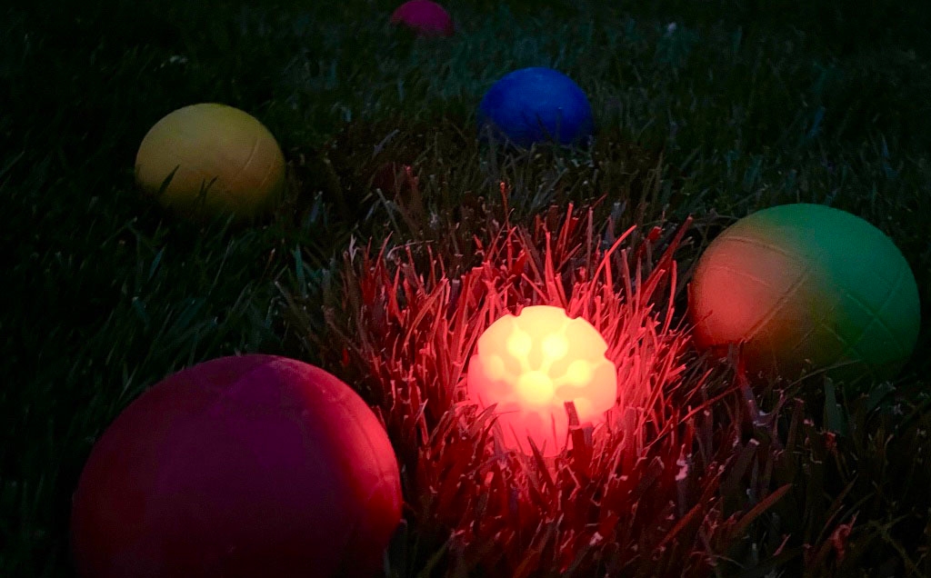 Light Up Bocce GlowStreak Ball