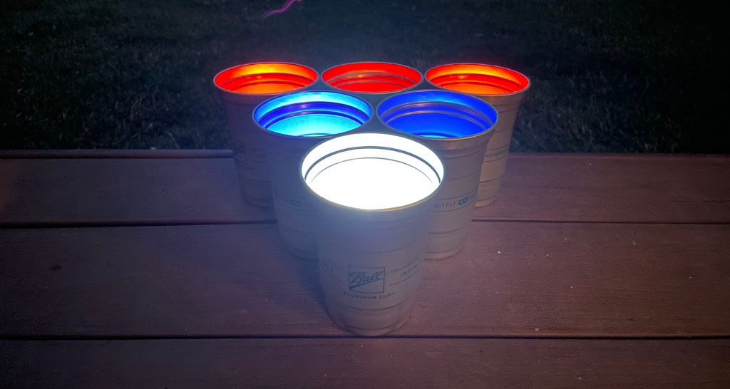 Light Up Beer Pong Nite Gems