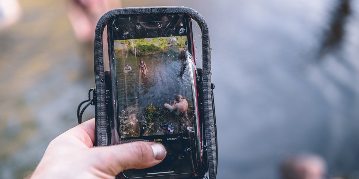 RunOff Phone Case