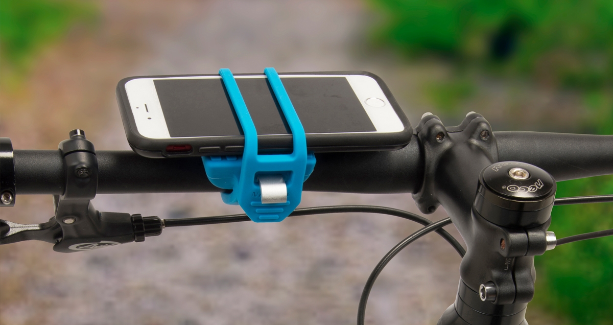 Nite ize handleband universal 2024 smartphone bike handlebar mount