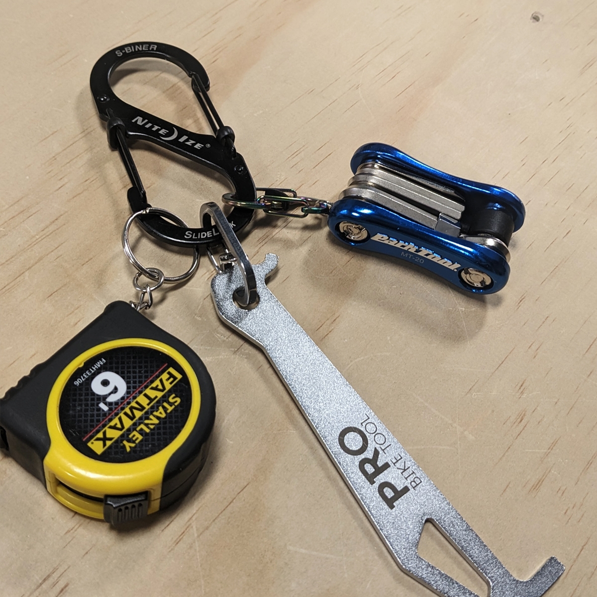 Everyday Carry Keychain Can Opener Micro Tool