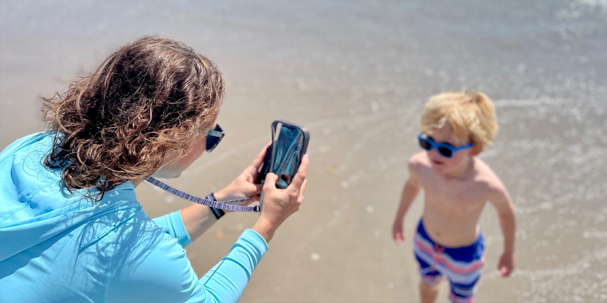 RunOff Waterproof Phone Case