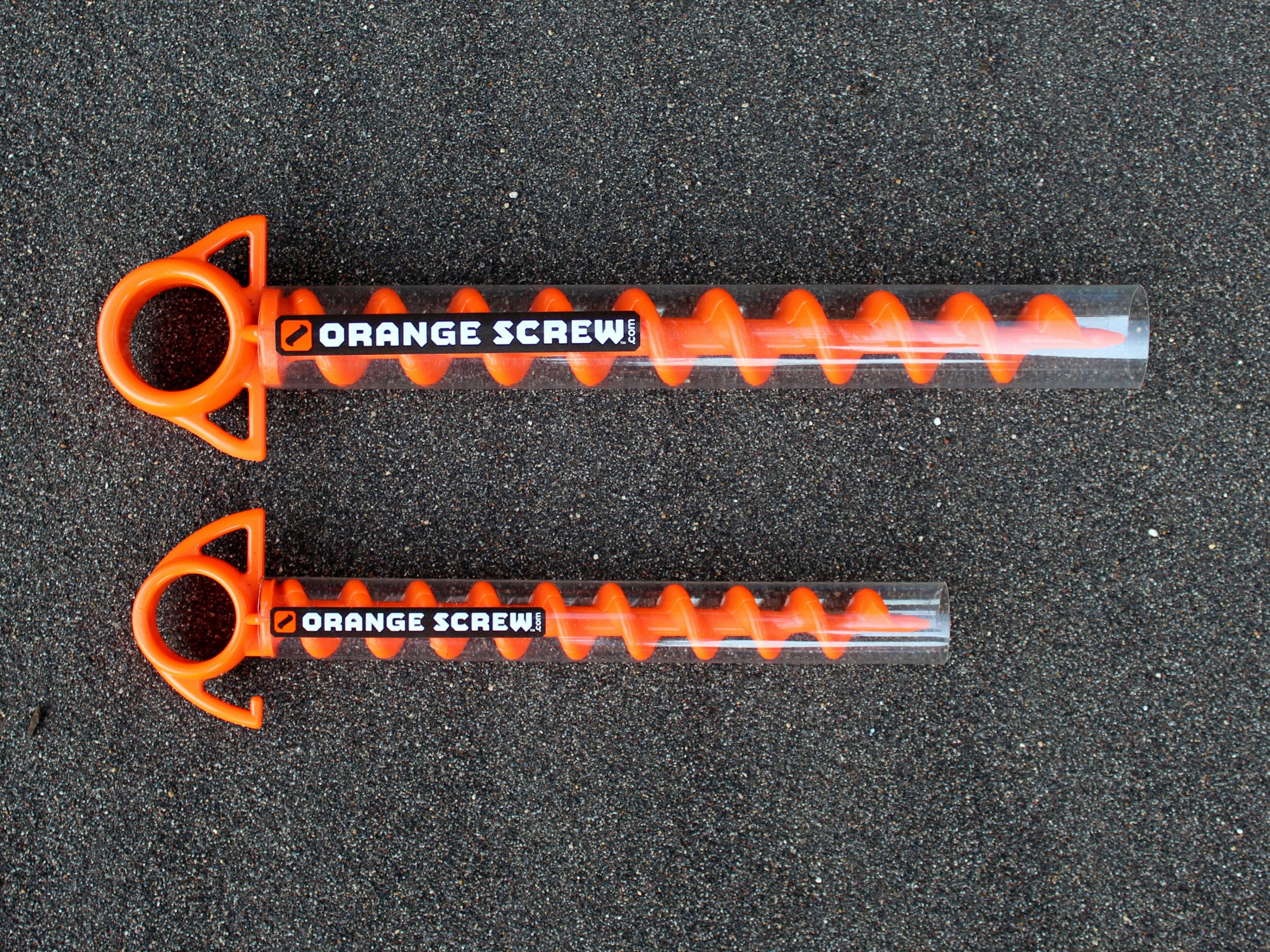 Orange Screw Ultimate Ground Anchor
