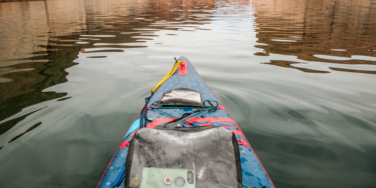 Kayaking-with-RunOff-Waterproof-Bags