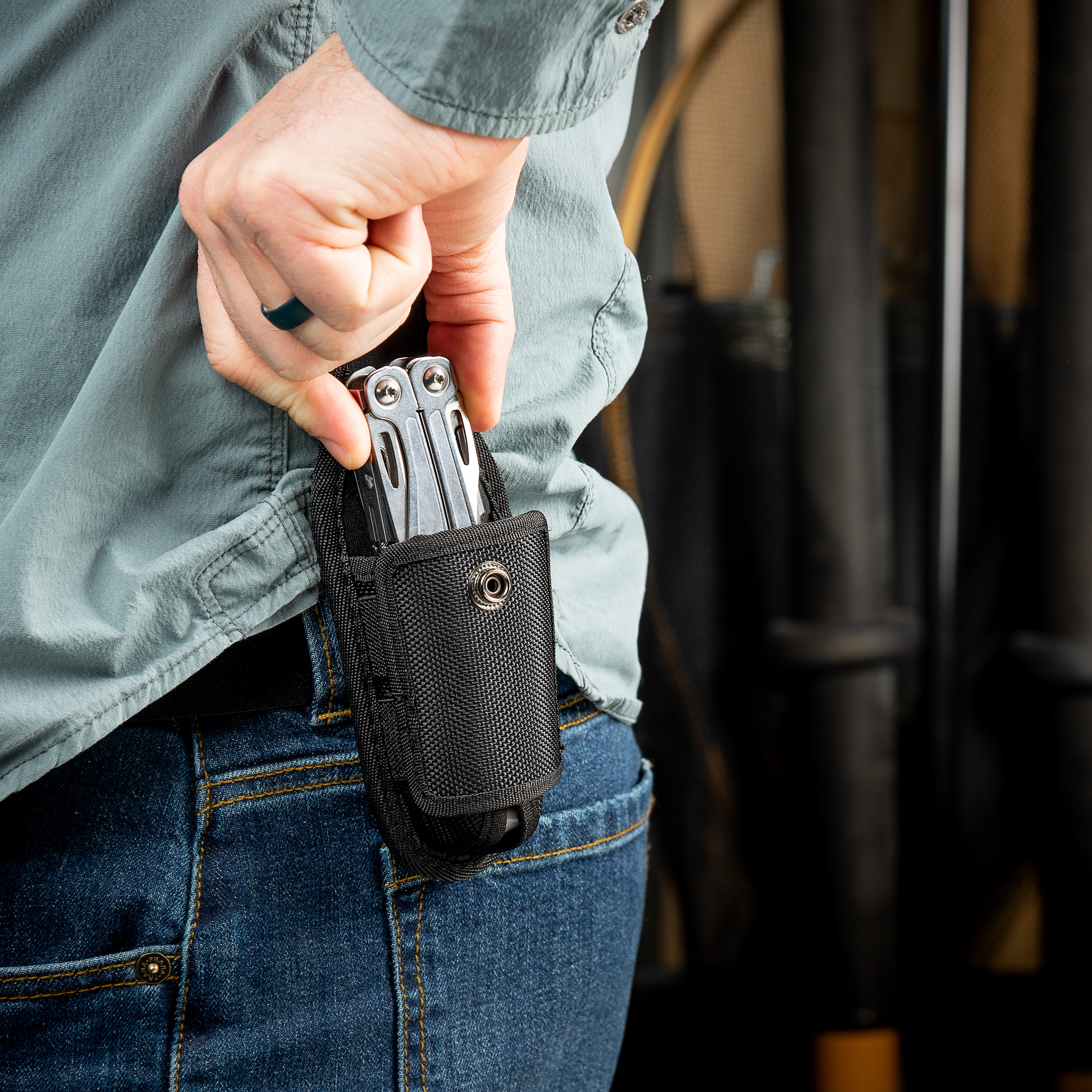 Tool Holster Stretch Universal Holster