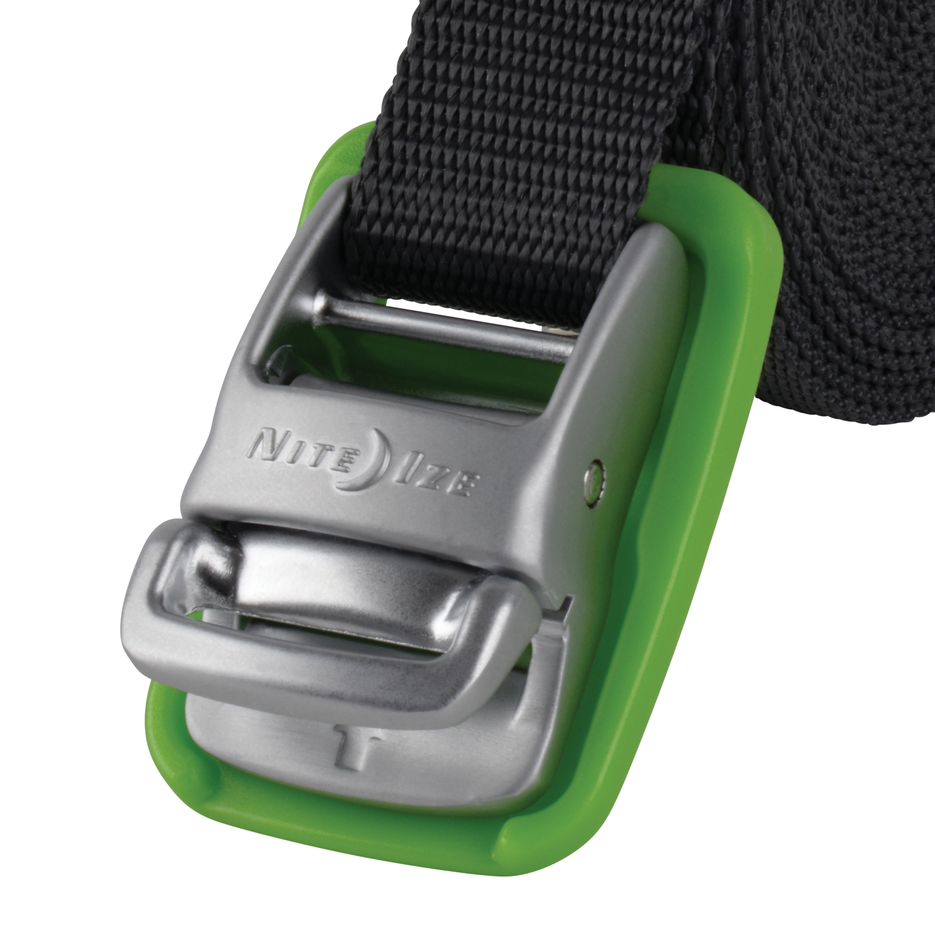 Nite Ize CamJam Tie Down Strap 12' Waterproof Rugged Strap w/ Buckle 700lb Load 