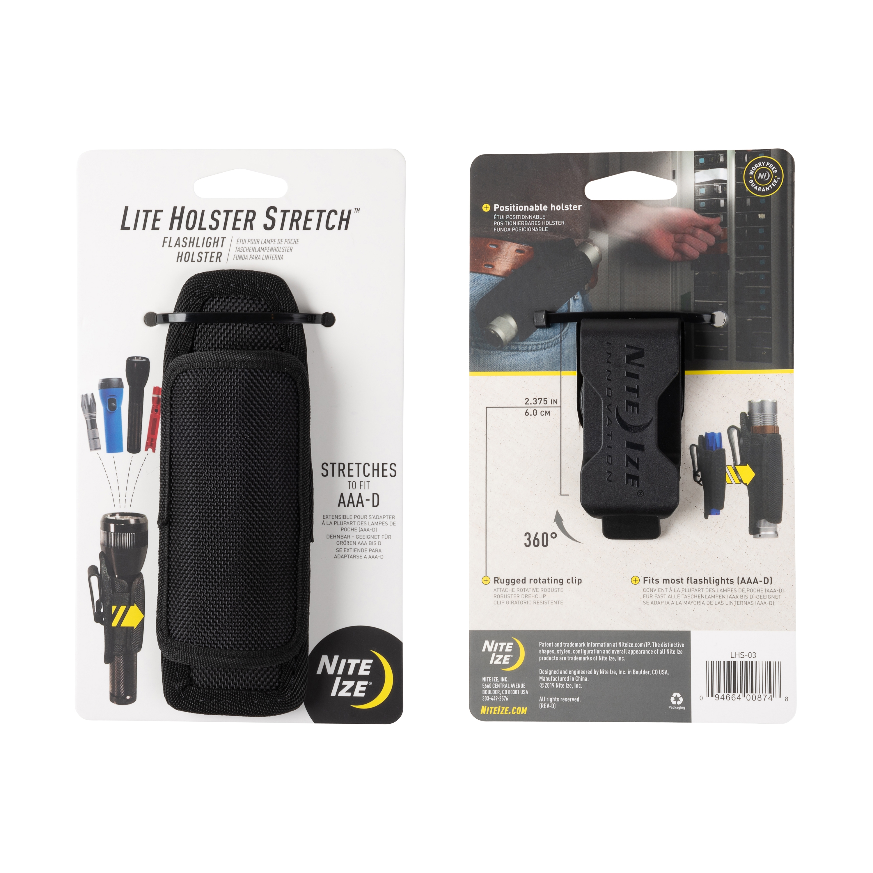 Details about   Outdoor Light Holder Glove Torch Flashlight Holster Arm Mount Strap 20mm-38YJJI 