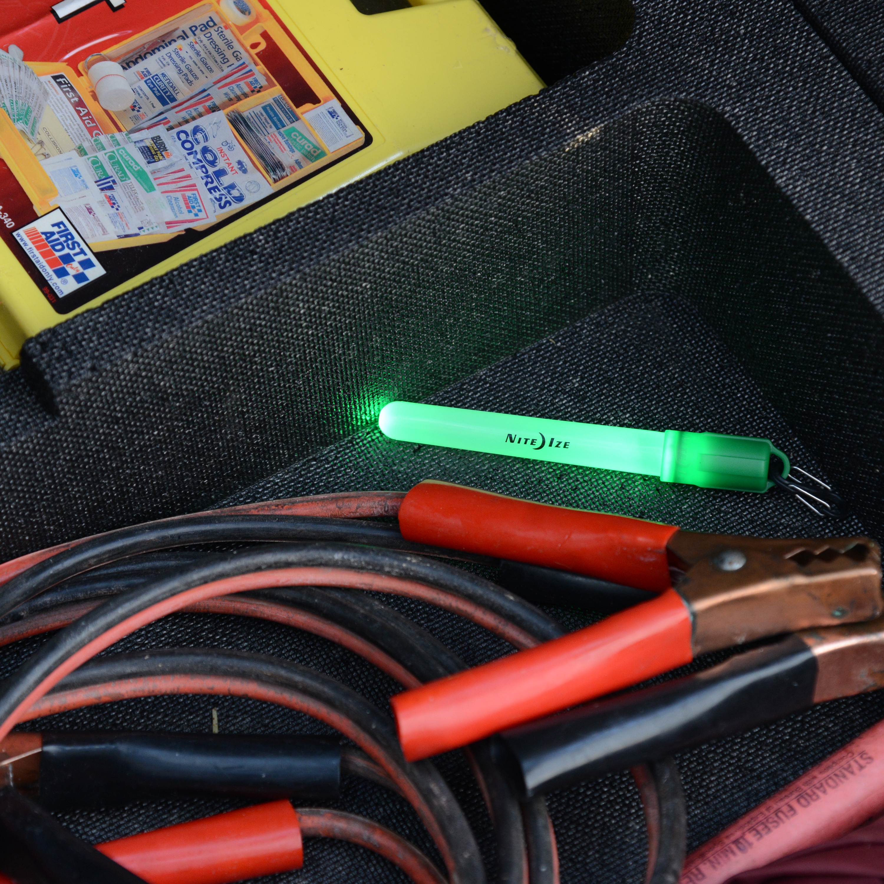 Set of 3 Nite Ize LED Mini Glowsticks Red Blue Green for sale online 