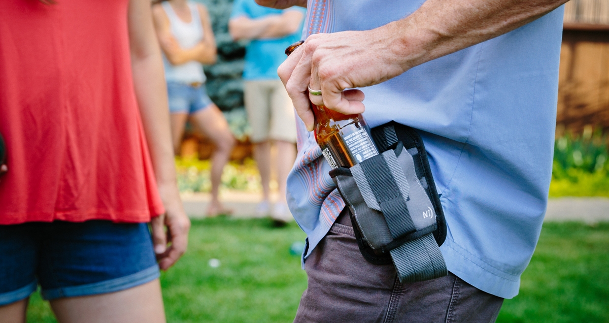 Traveler Drink Holster