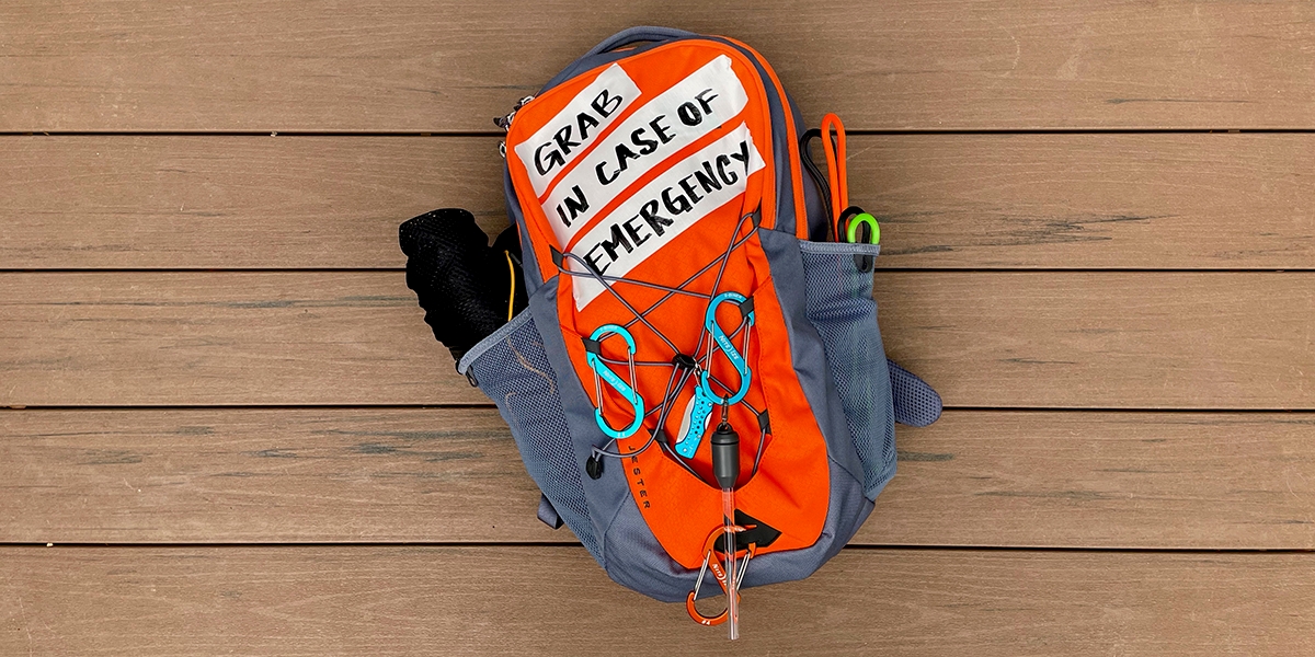 Preparing an Emergency Go Bag for Kids