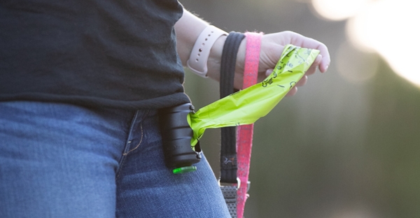 Pack-A-Poo Bag Dispenser