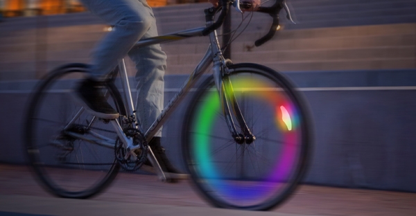 SpokeLit Rechargeable Wheel Light