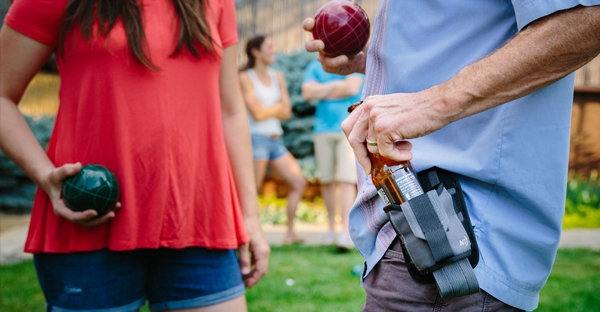 Traveler Drink Holster