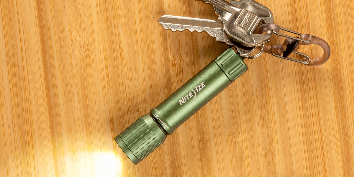 Nite Ize Radiant 100 Keychain Flashlight