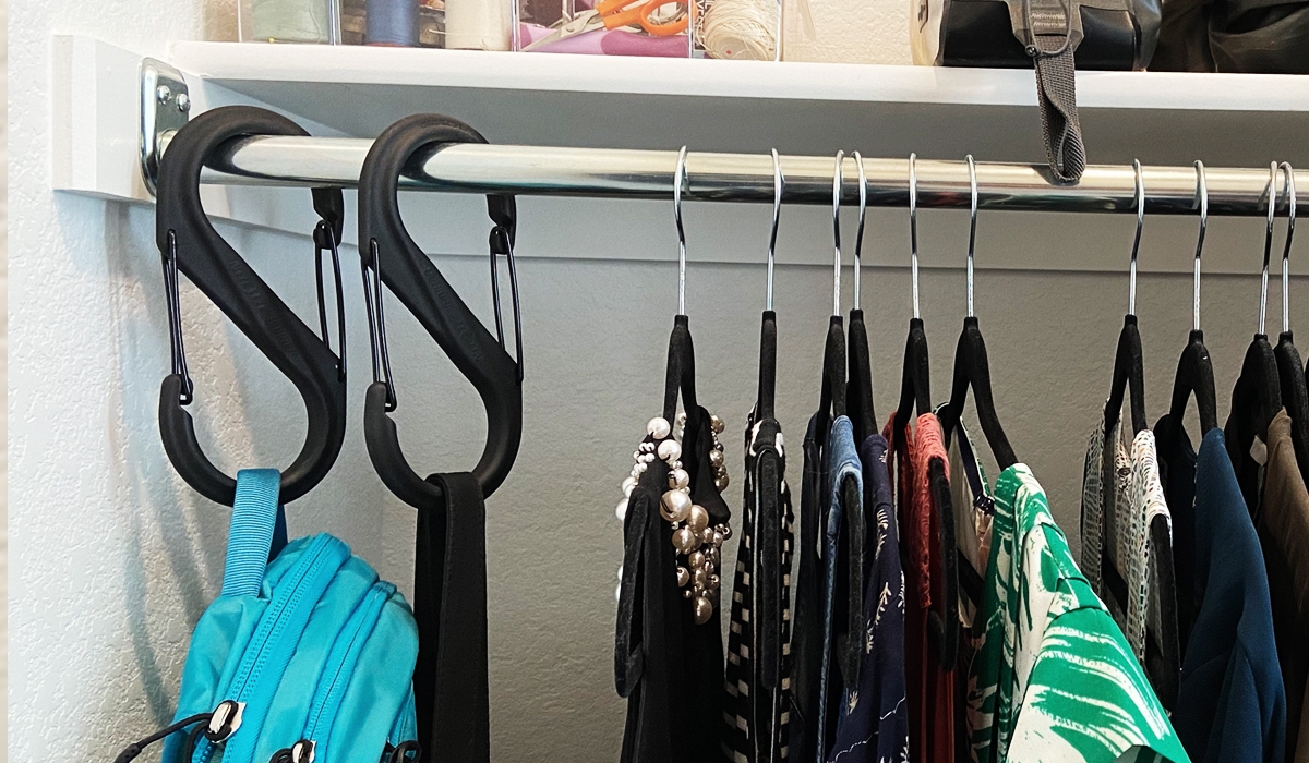 Create More Closet Space with These All-New Hangers + A Giveaway! - Simply  Organized