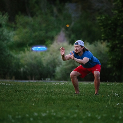 Flashflight Light Up Flying Disc